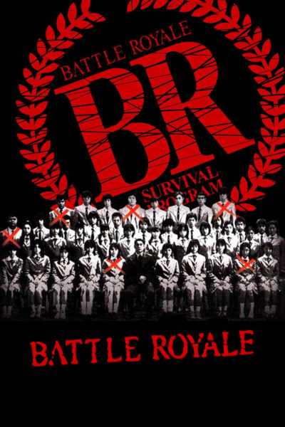 Battle Royale-poster