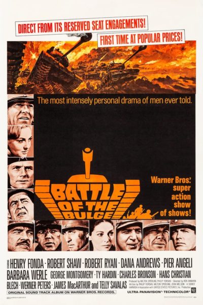 Battle of the Bulge-poster