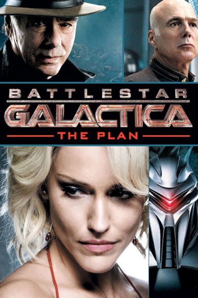 Battlestar Galactica: The Plan-poster