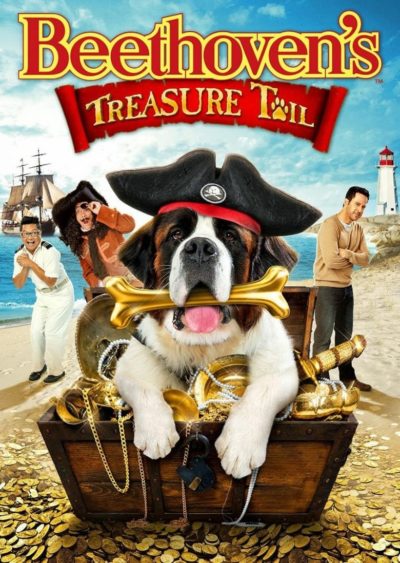 Beethoven’s Treasure Tail-poster