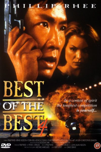 Best of the Best 4: Without Warning-poster