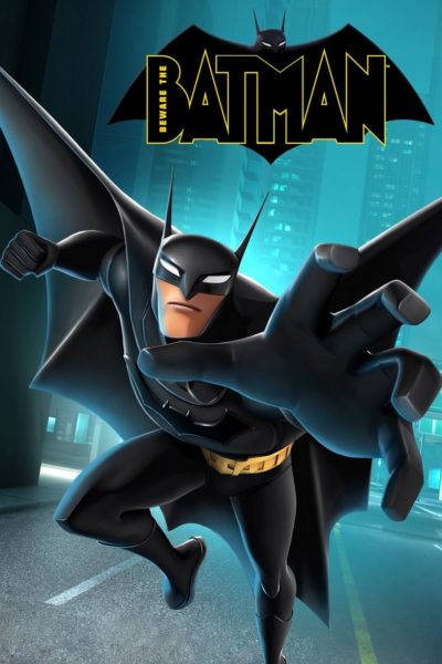 Beware the Batman-poster