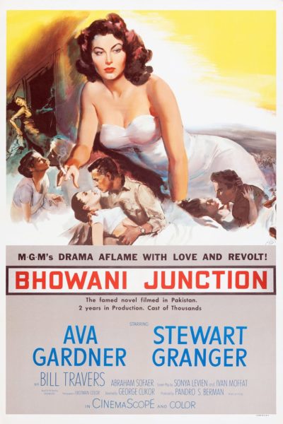 Bhowani Junction-poster