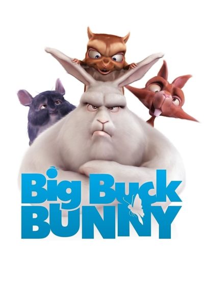 Big Buck Bunny-poster