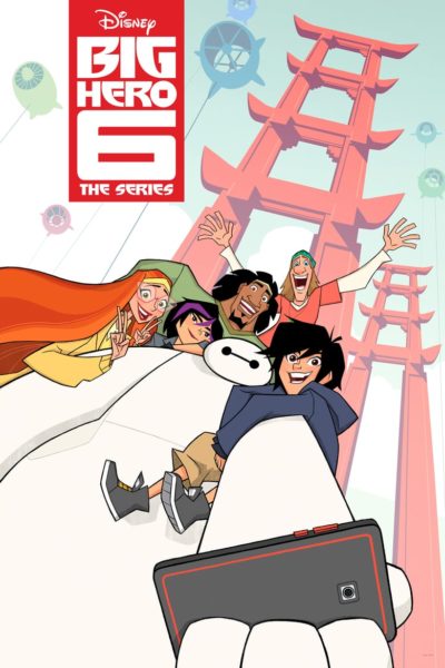 Big Hero 6 The Series-poster