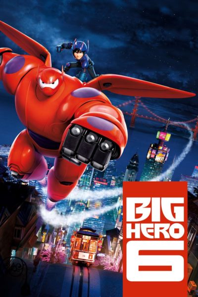 Big Hero 6-poster
