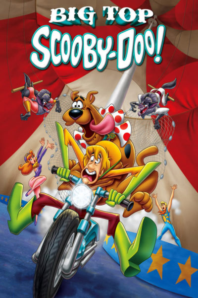 Big Top Scooby-Doo!-poster