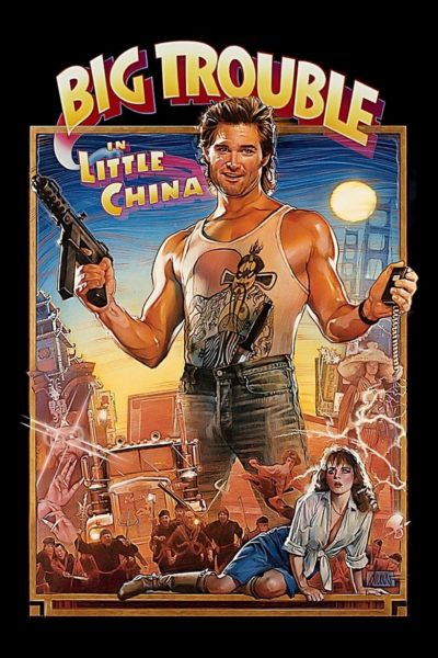 Big Trouble in Little China-poster