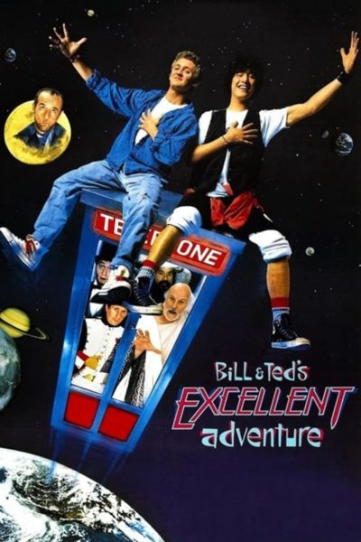 Bill & Ted’s Excellent Adventure-poster