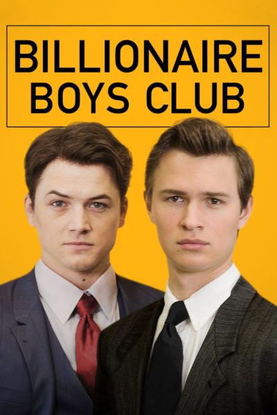 Billionaire Boys Club-poster