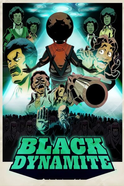 Black Dynamite-poster