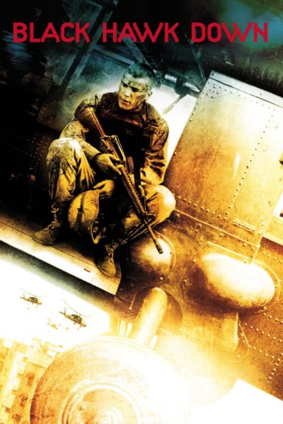 Black Hawk Down-poster