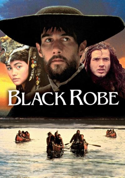 Black Robe-poster
