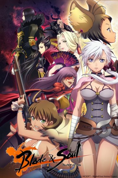Blade and Soul-poster