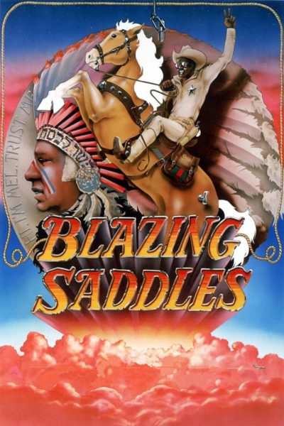 Blazing Saddles-poster