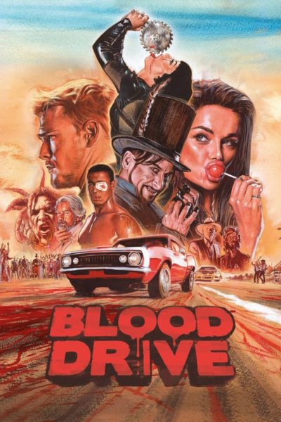 Blood Drive-poster