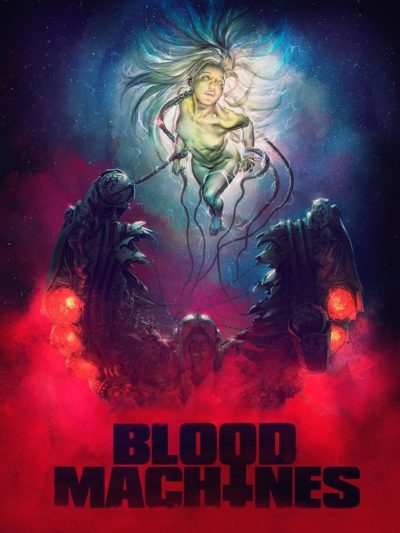 Blood Machines-poster