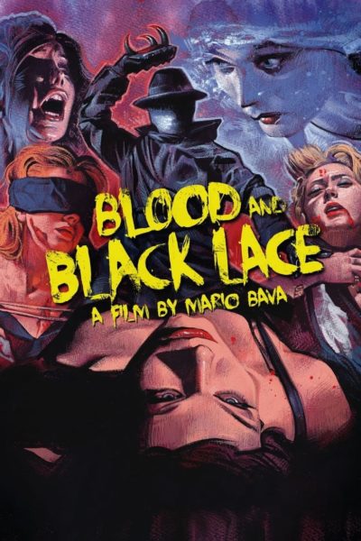 Blood and Black Lace-poster