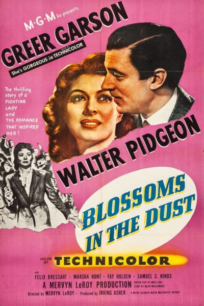 Blossoms in the Dust-poster