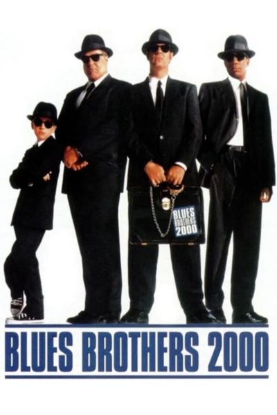 Blues Brothers 2000-poster