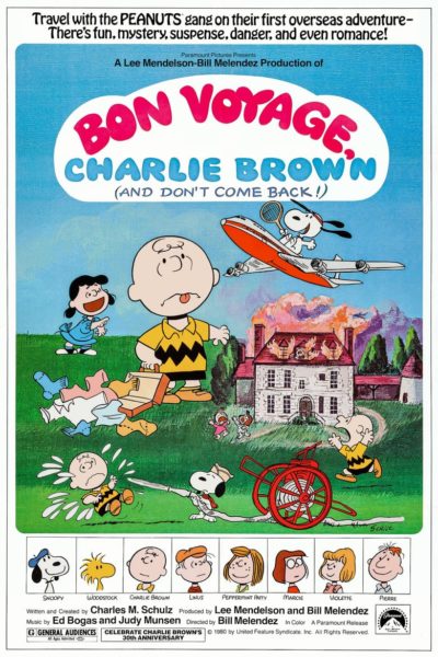 Bon Voyage, Charlie Brown (and Don’t Come Back!)-poster