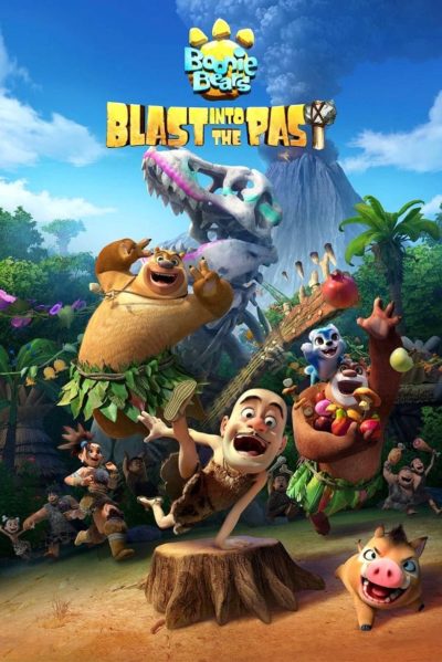 Boonie Bears: Blast into the Past-poster
