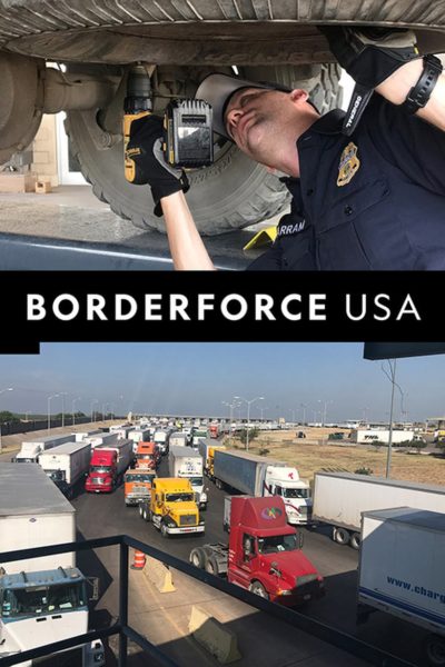 Borderforce USA The Bridges-poster