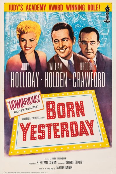 Born Yesterday-poster