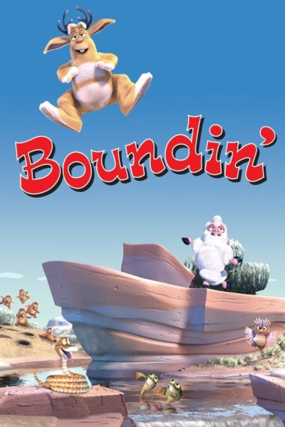 Boundin’-poster