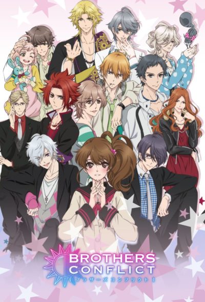 Brothers Conflict-poster