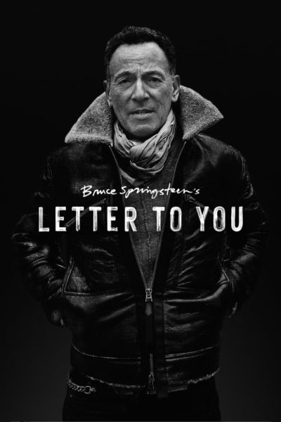 Bruce Springsteen’s Letter To You-poster
