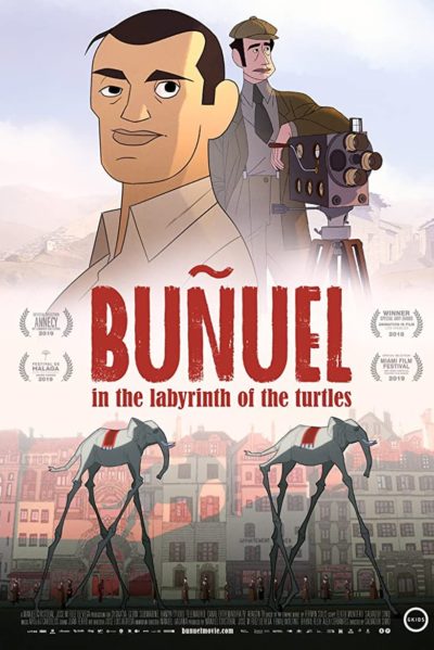 Buñuel in the Labyrinth of the Turtles-poster