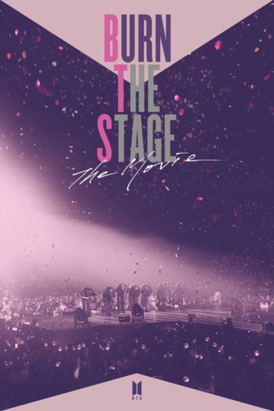 Burn the Stage: The Movie-poster