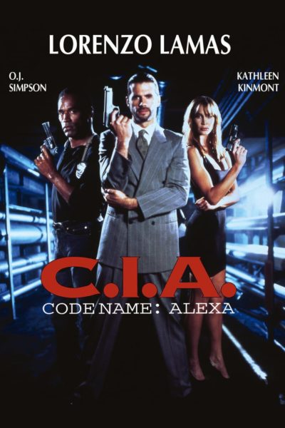 CIA Code Name: Alexa-poster
