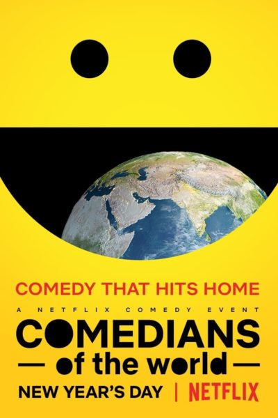 COMEDIANS of the world-poster