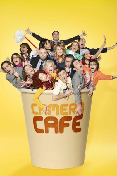 Caméra Café-poster