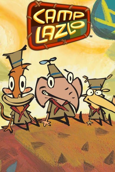 Camp Lazlo-poster
