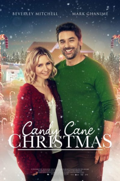 Candy Cane Christmas-poster