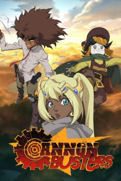 Cannon Busters-poster