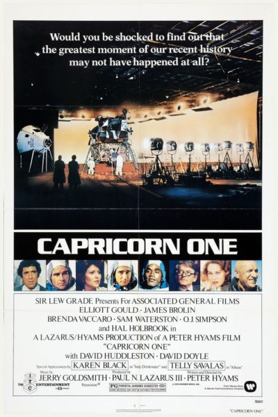 Capricorn One-poster