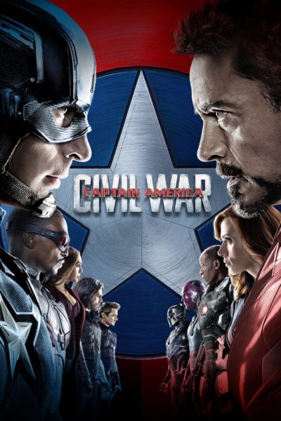 Captain America: Civil War-poster