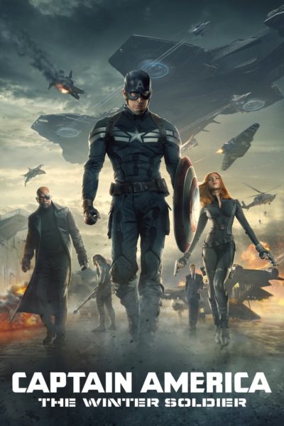 Captain America: The Winter Soldier-poster