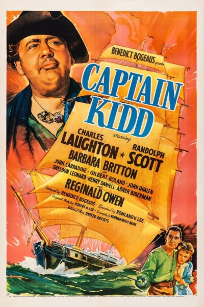Captain Kidd-poster