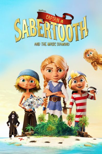 Captain Sabertooth and the Magical Diamond-poster