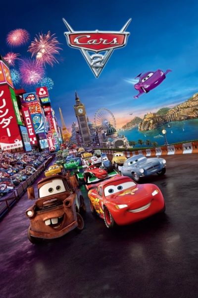 Cars 2-poster