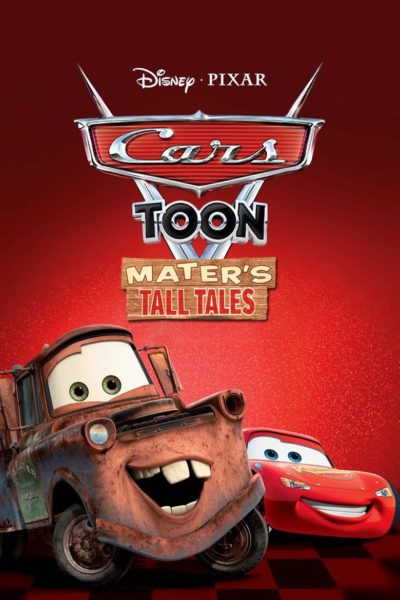 Cars Toon Mater’s Tall Tales-poster