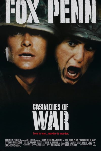 Casualties of War-poster