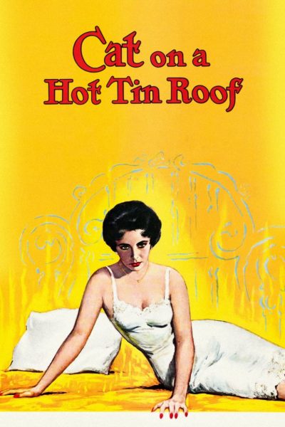 Cat on a Hot Tin Roof-poster