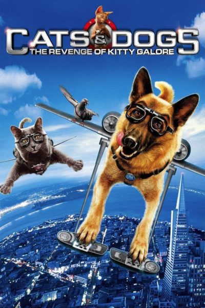 Cats & Dogs: The Revenge of Kitty Galore-poster