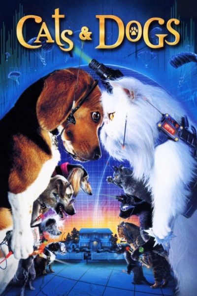 Cats & Dogs-poster